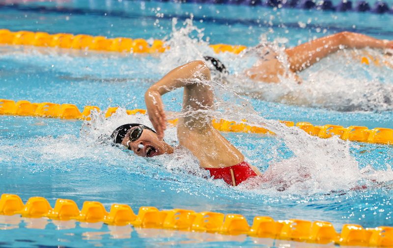 cn, 年全国游泳, Mj